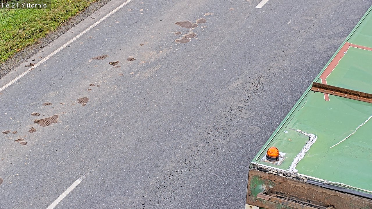 Kelikamerat Kuva Tie 21 Ylitornio, Tornio, Lappi