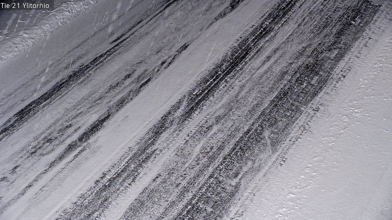 Weather Camera Image Road 21 Ylitornio, Tornio, Lappi