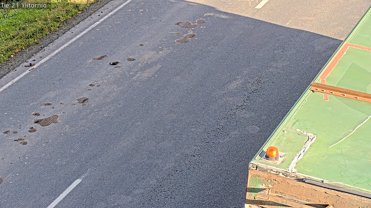 Kelikamerat Kuva Tie 21 Ylitornio, Tornio, Lappi
