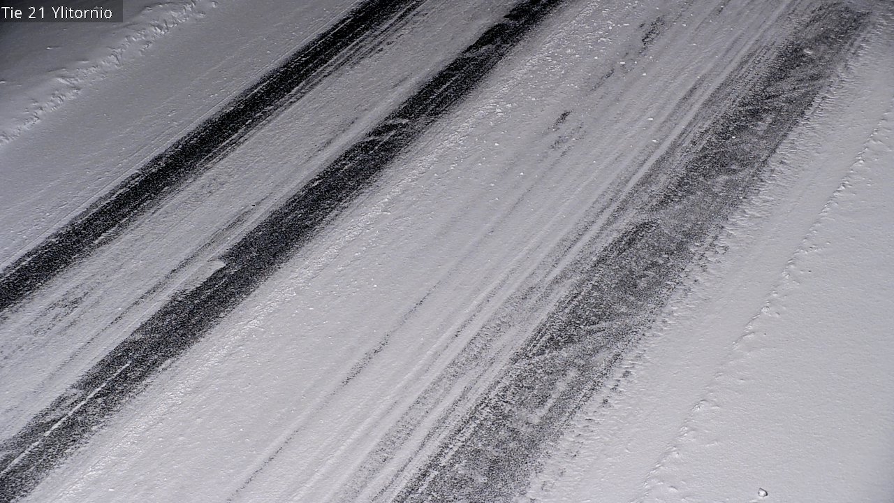 Weather Camera Image Road 21 Ylitornio, Tornio, Lappi