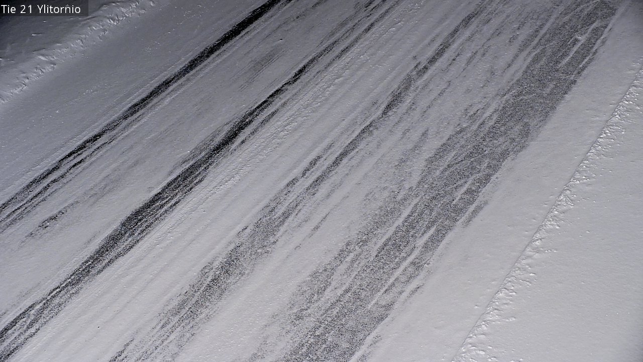 Weather Camera Image Road 21 Ylitornio, Tornio, Lappi