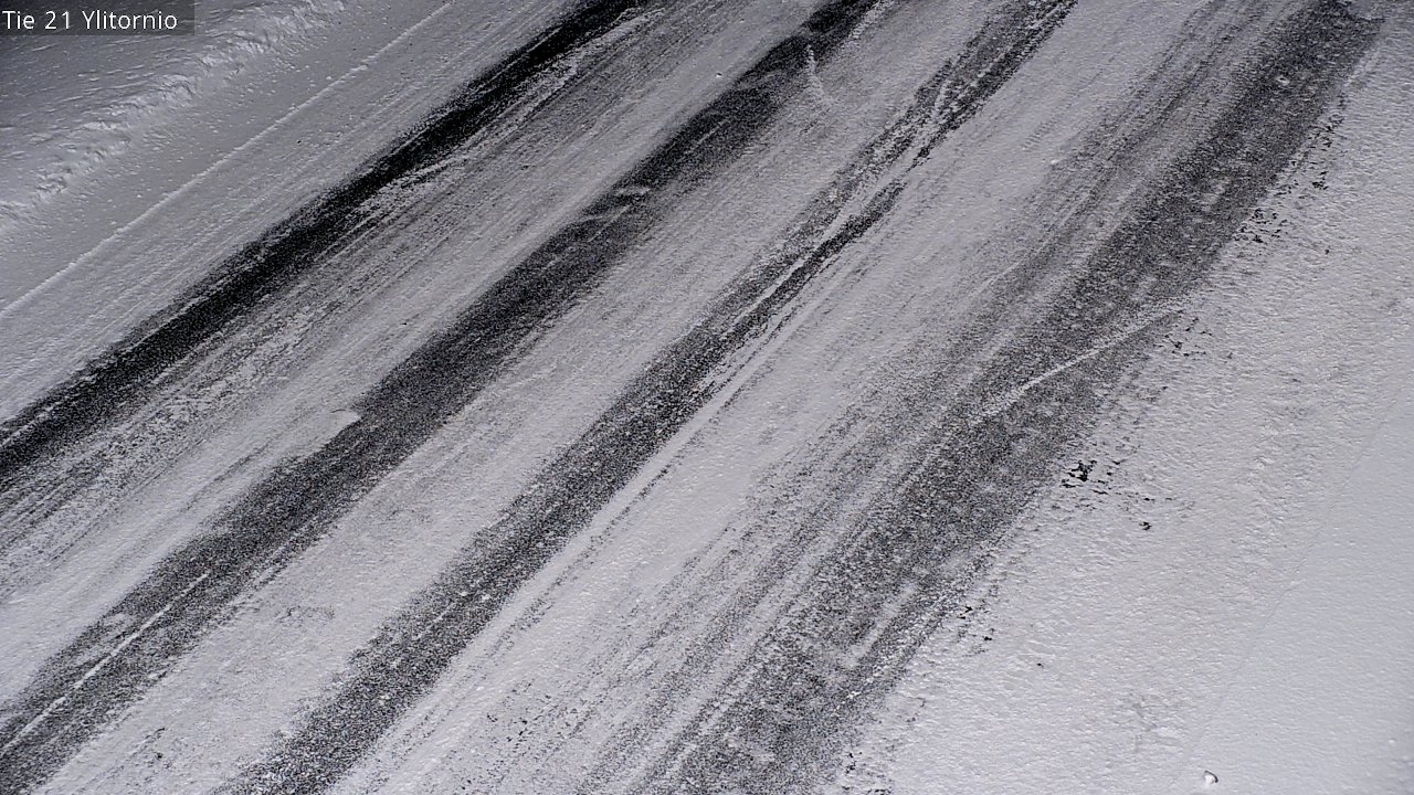 Weather Camera Image Road 21 Ylitornio, Tornio, Lappi