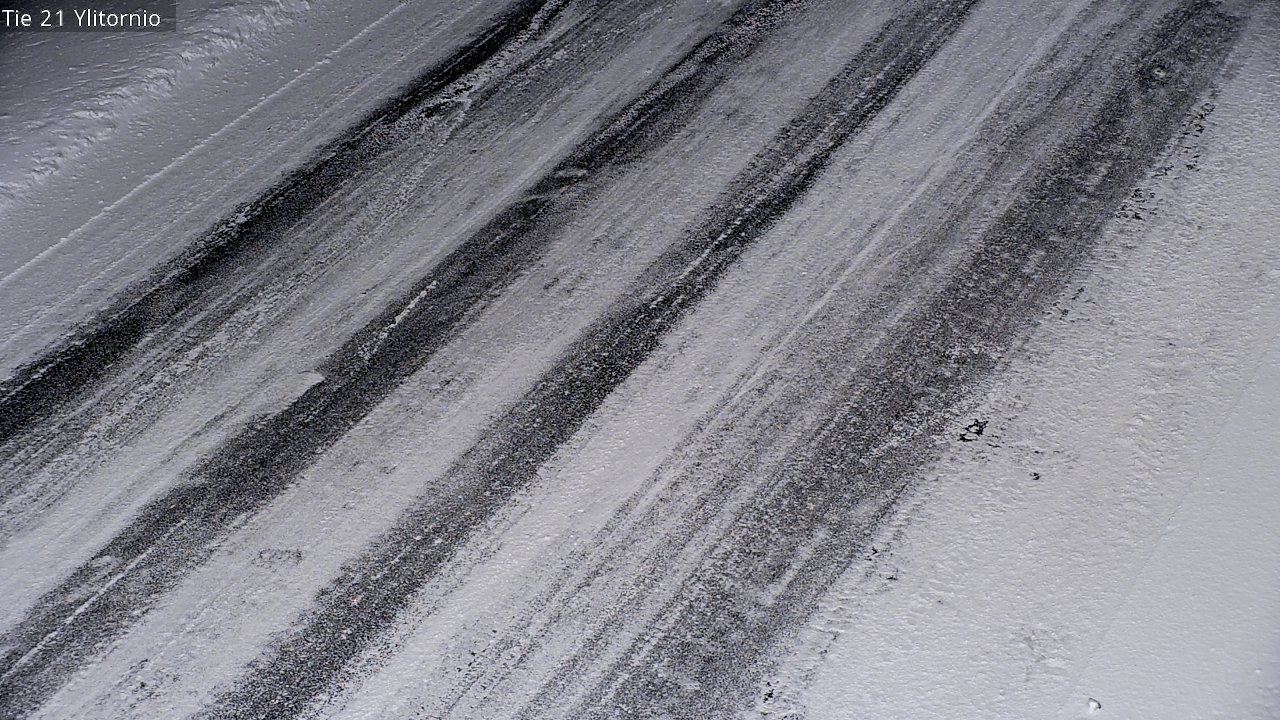 Weather Camera Image Road 21 Ylitornio, Tornio, Lappi