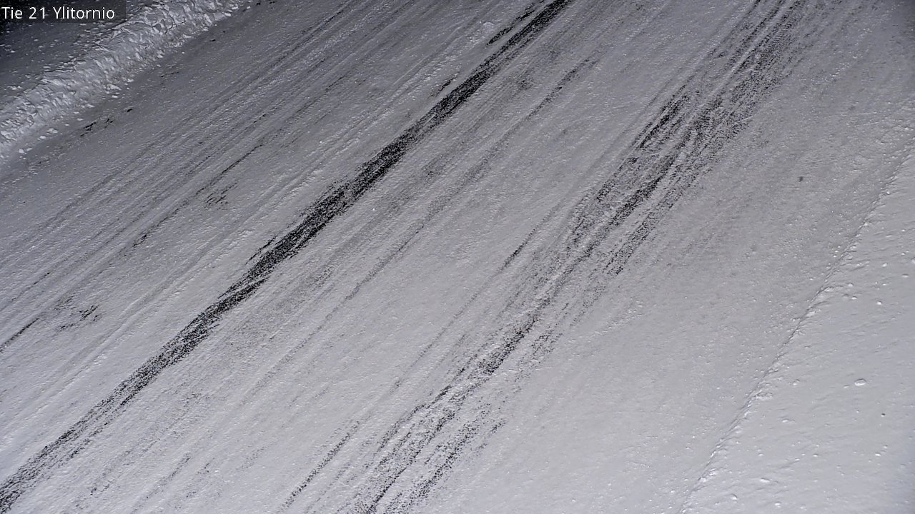 Kelikamerat Kuva Tie 21 Ylitornio, Tornio, Lappi