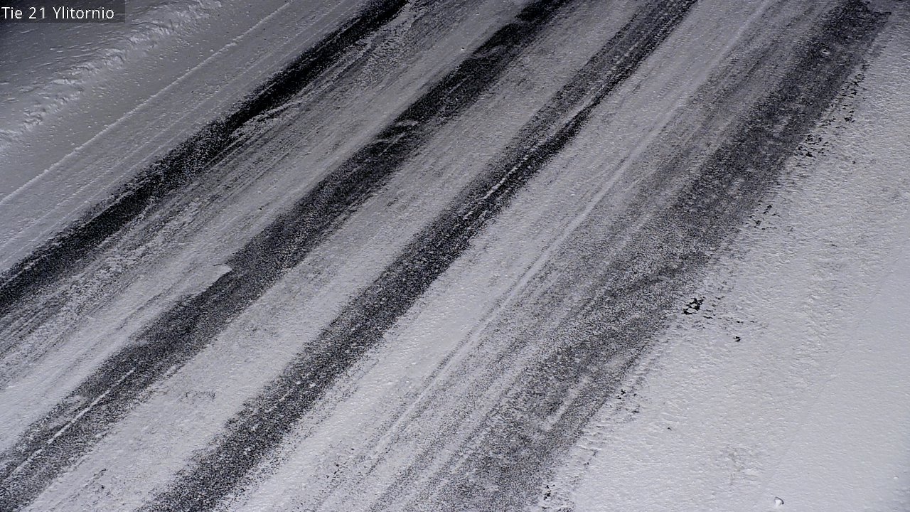 Weather Camera Image Road 21 Ylitornio, Tornio, Lappi