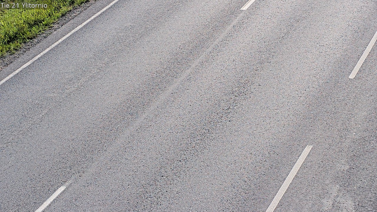 Weather Camera Image Road 21 Ylitornio, Tornio, Lappi