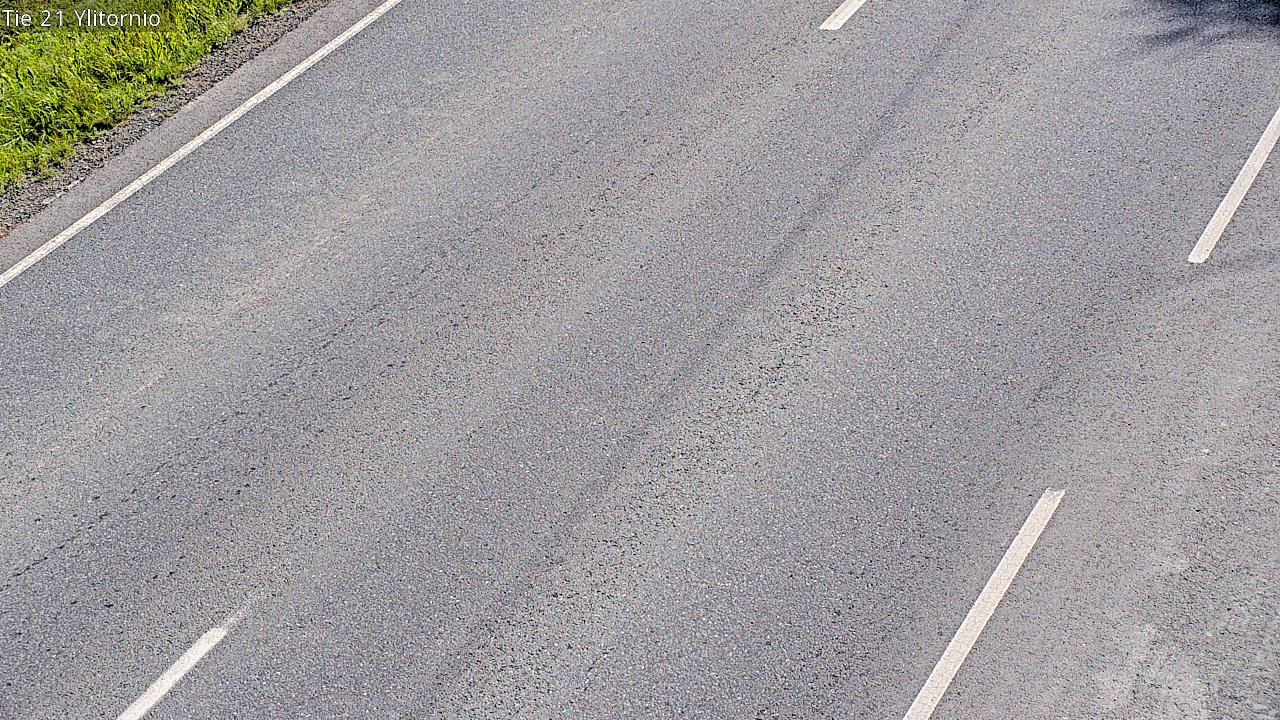 Weather Camera Image Väg 21 Övertorneå, Tornio, Lappi