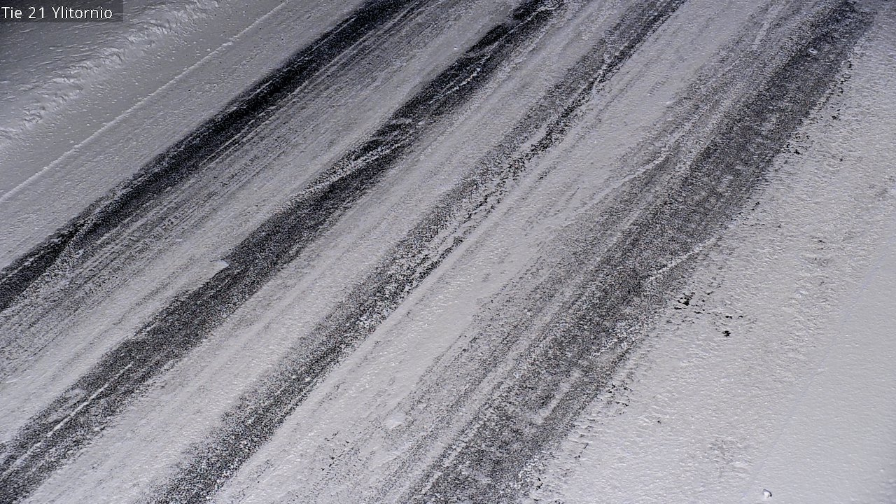 Weather Camera Image Road 21 Ylitornio, Tornio, Lappi