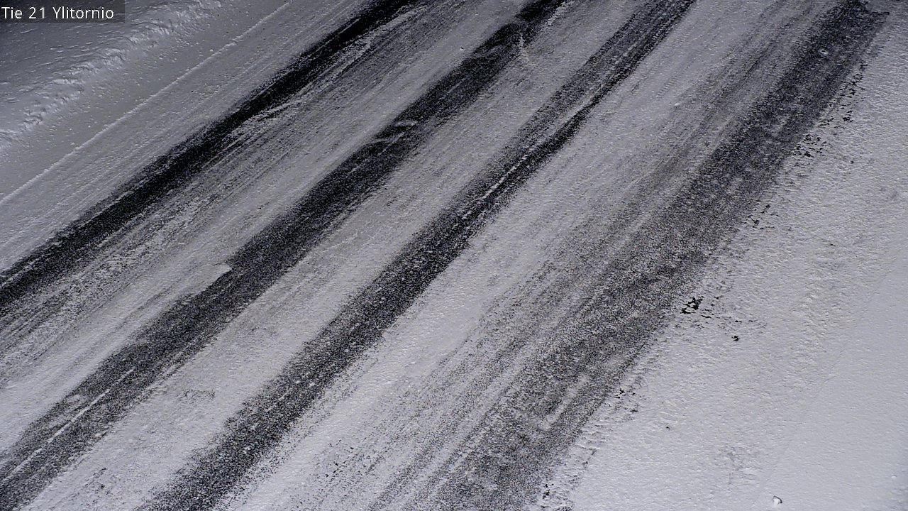 Weather Camera Image Road 21 Ylitornio, Tornio, Lappi