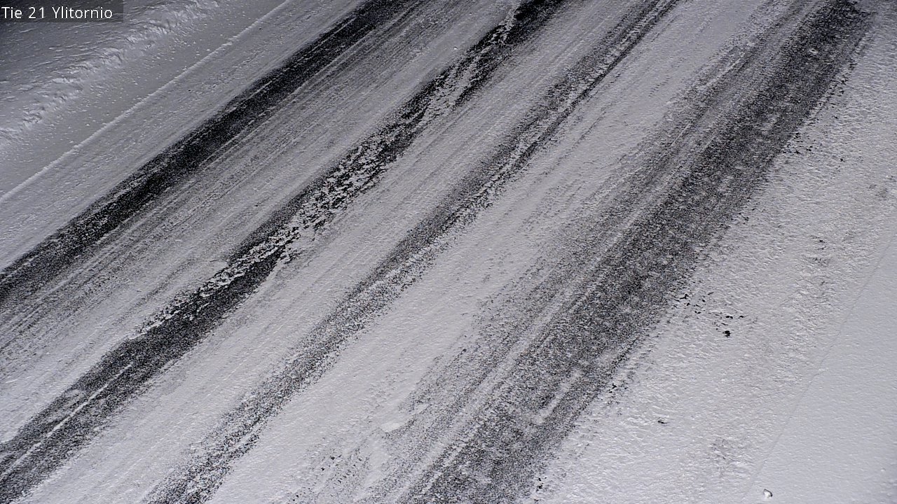 Weather Camera Image Road 21 Ylitornio, Tornio, Lappi