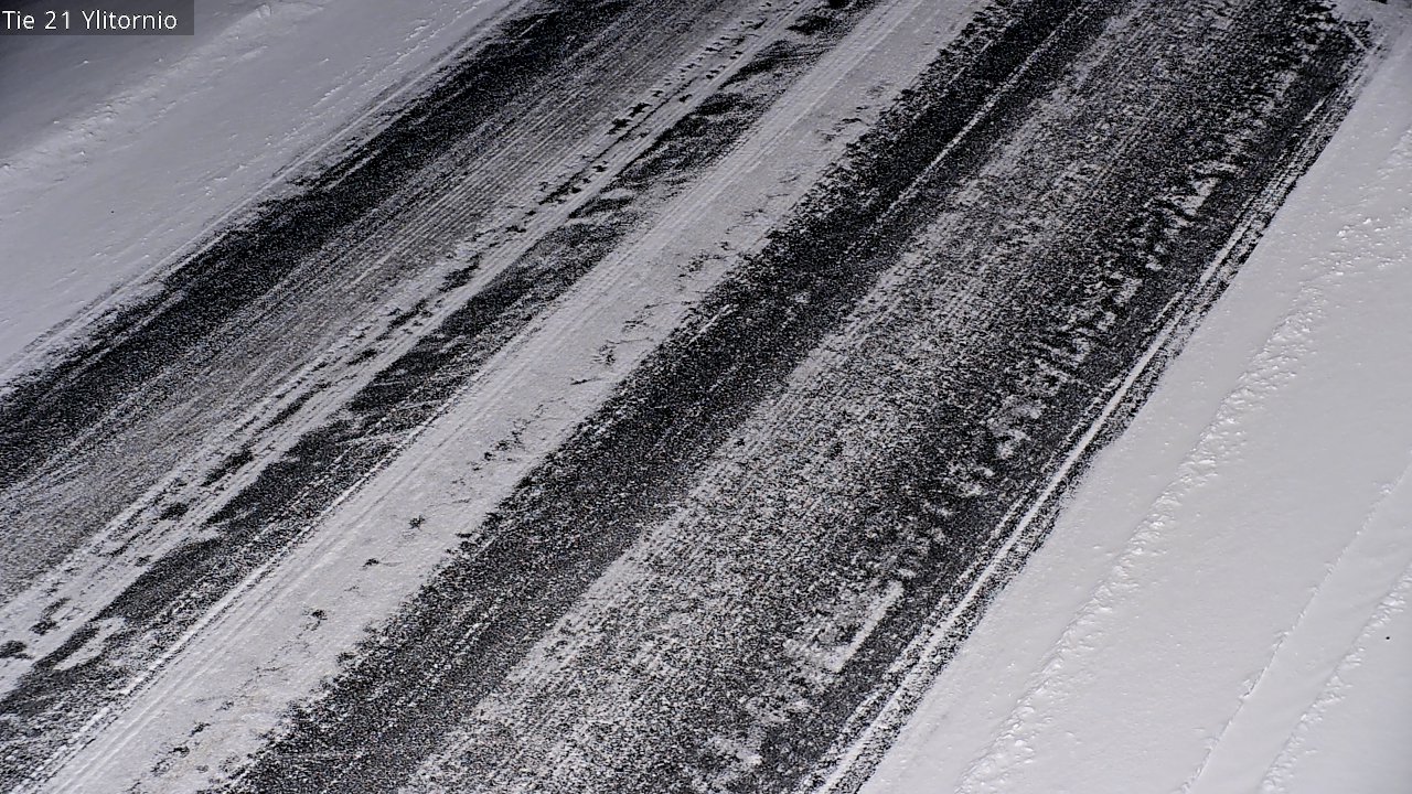 Kelikamerat Kuva Tie 21 Ylitornio, Tornio, Lappi