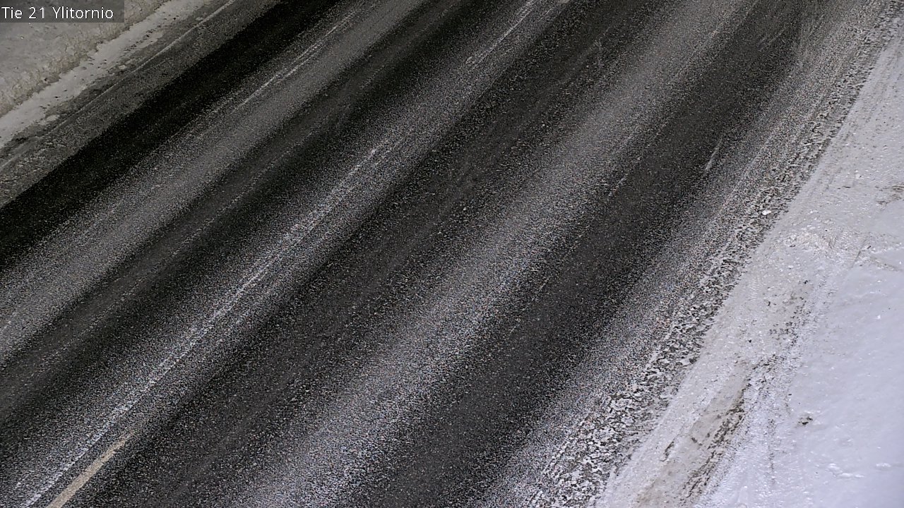 Kelikamerat Kuva Tie 21 Ylitornio, Tornio, Lappi