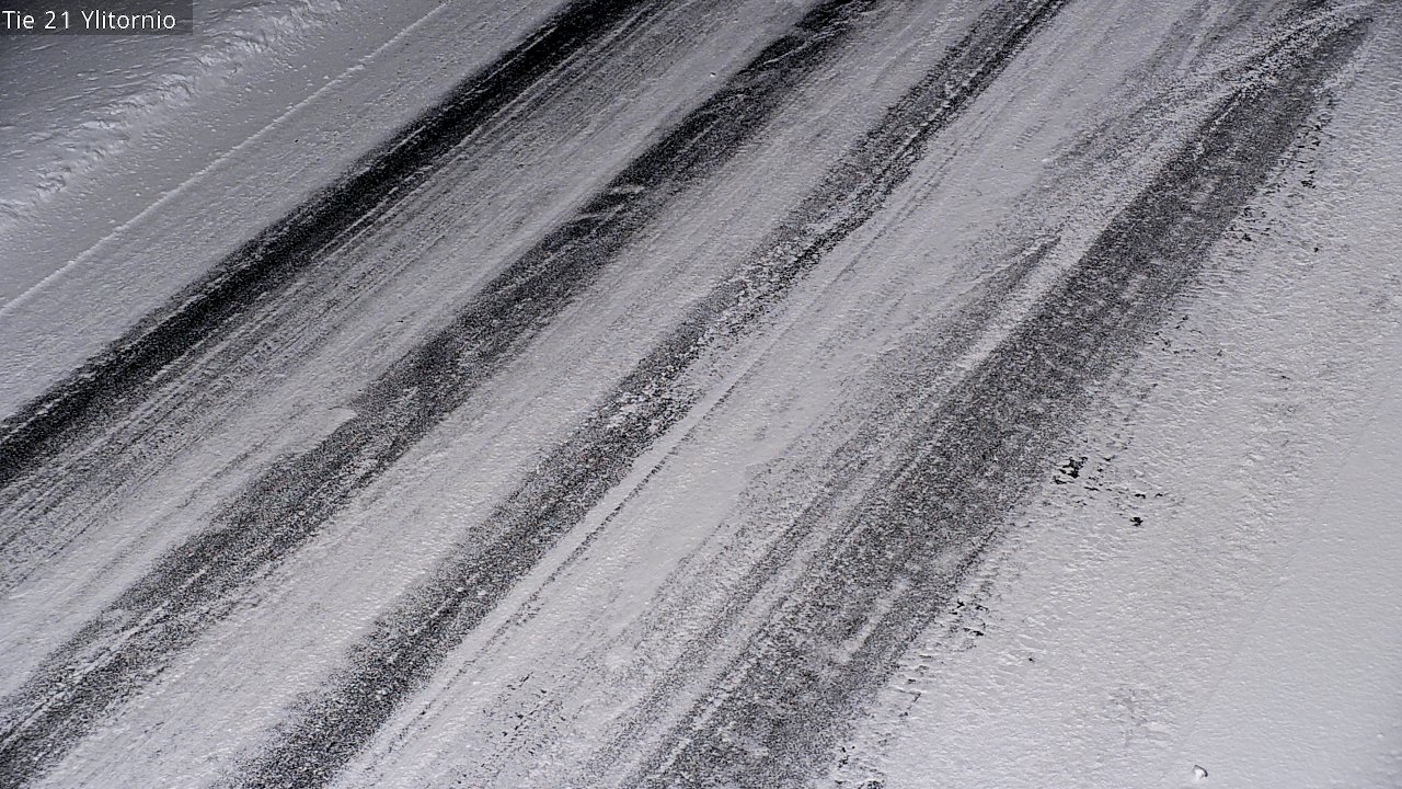 Weather Camera Image Road 21 Ylitornio, Tornio, Lappi