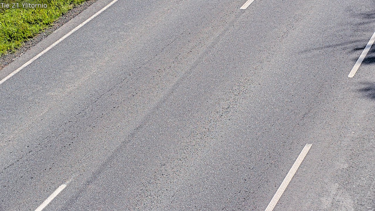 Weather Camera Image Road 21 Ylitornio, Tornio, Lappi
