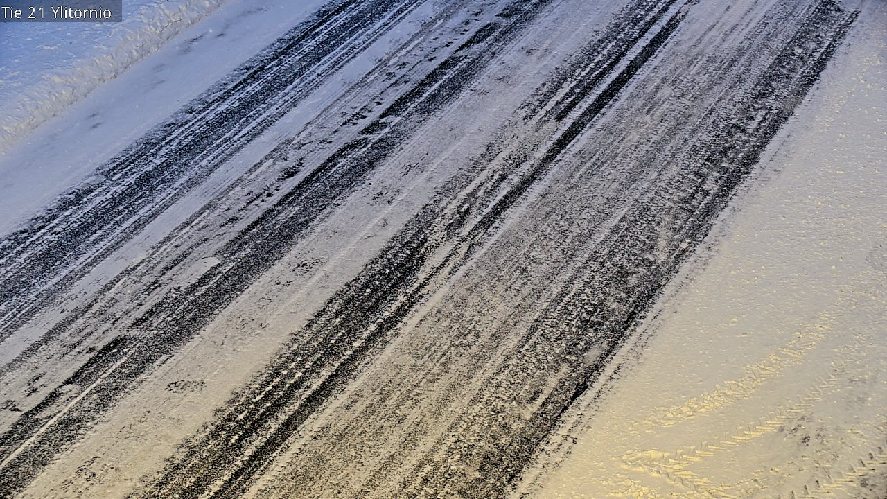 Kelikamerat Kuva Tie 21 Ylitornio, Tornio, Lappi