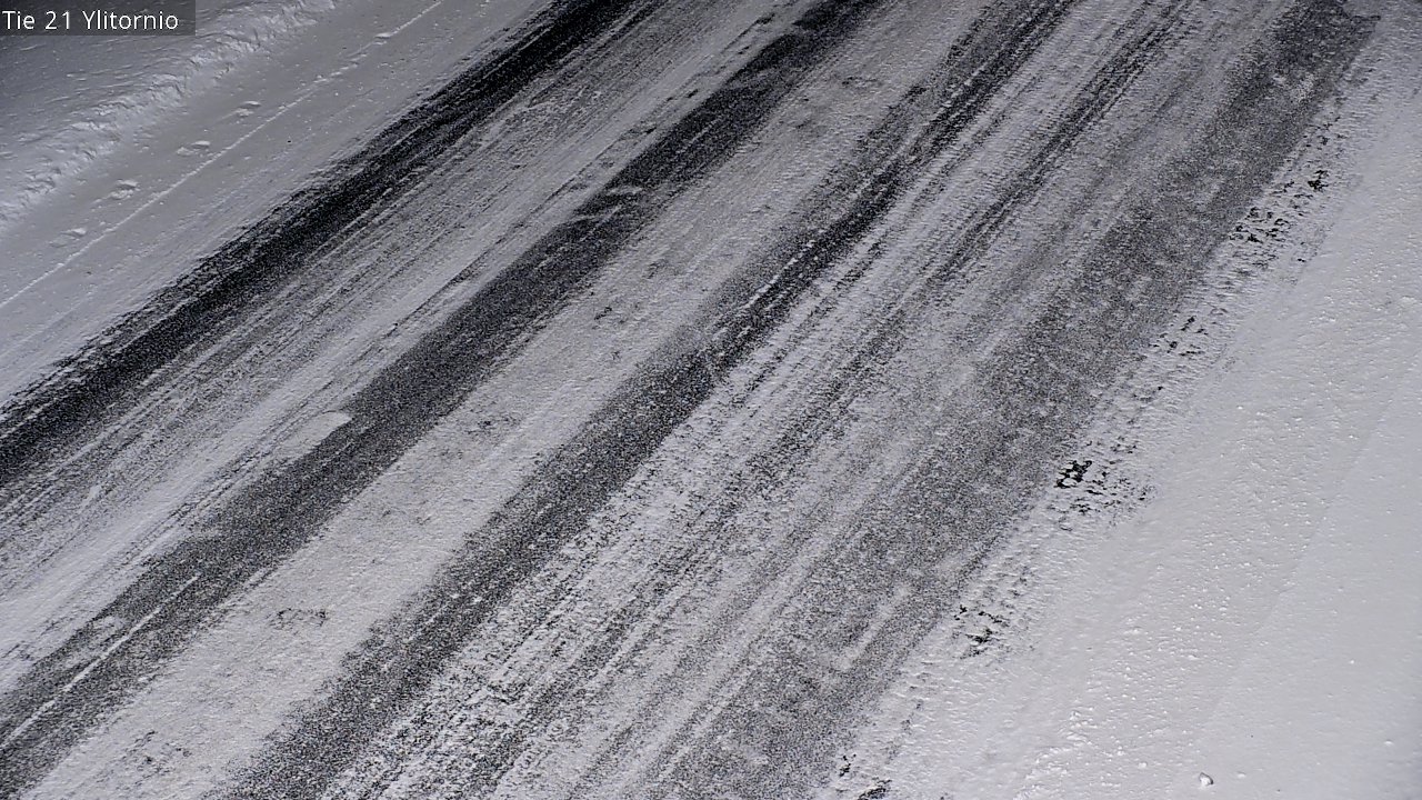 Weather Camera Image Road 21 Ylitornio, Tornio, Lappi