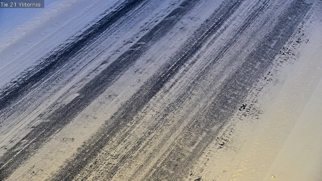 Weather Camera Image Road 21 Ylitornio, Tornio, Lappi