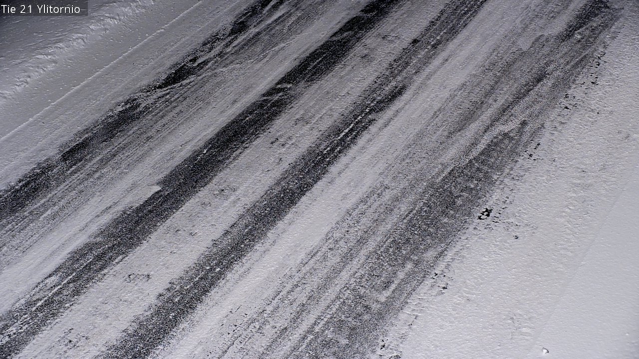 Weather Camera Image Road 21 Ylitornio, Tornio, Lappi