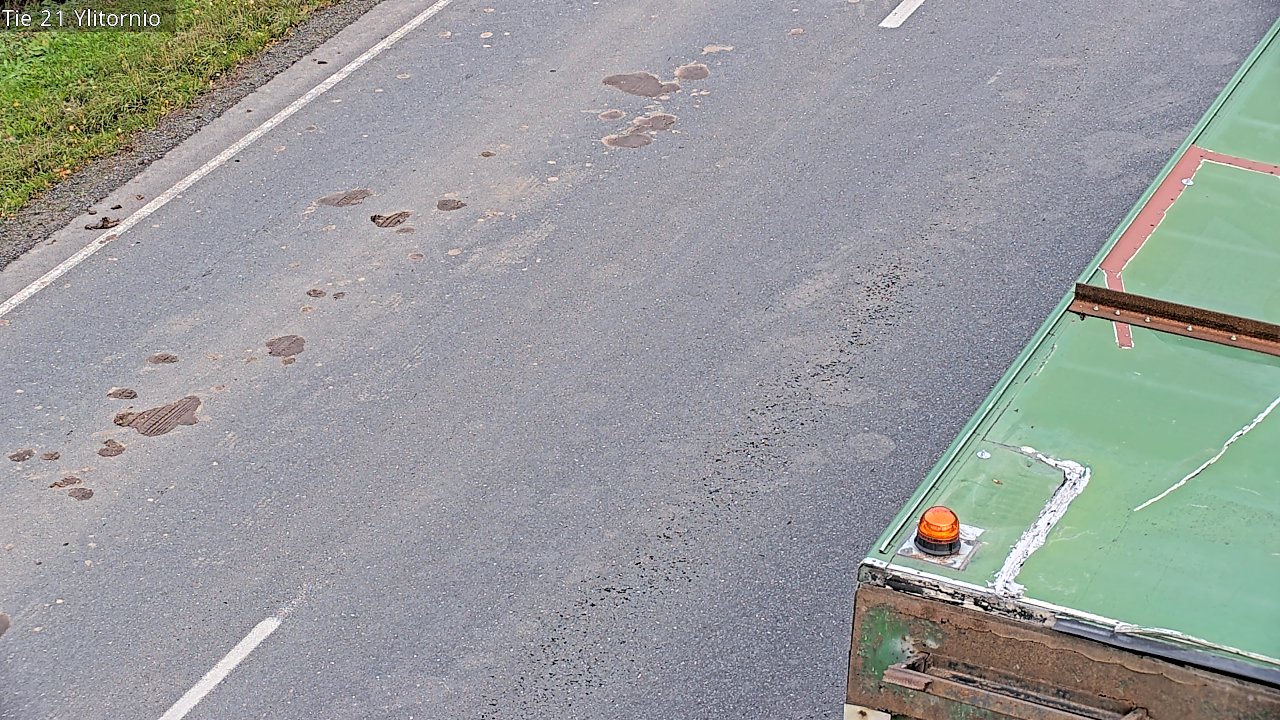 Kelikamerat Kuva Tie 21 Ylitornio, Tornio, Lappi