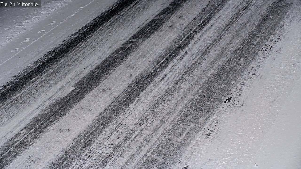 Weather Camera Image Road 21 Ylitornio, Tornio, Lappi