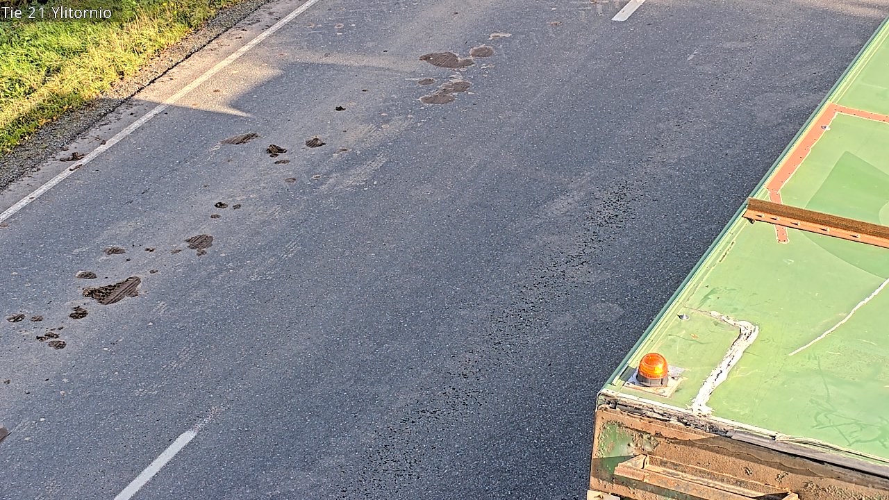 Kelikamerat Kuva Tie 21 Ylitornio, Tornio, Lappi
