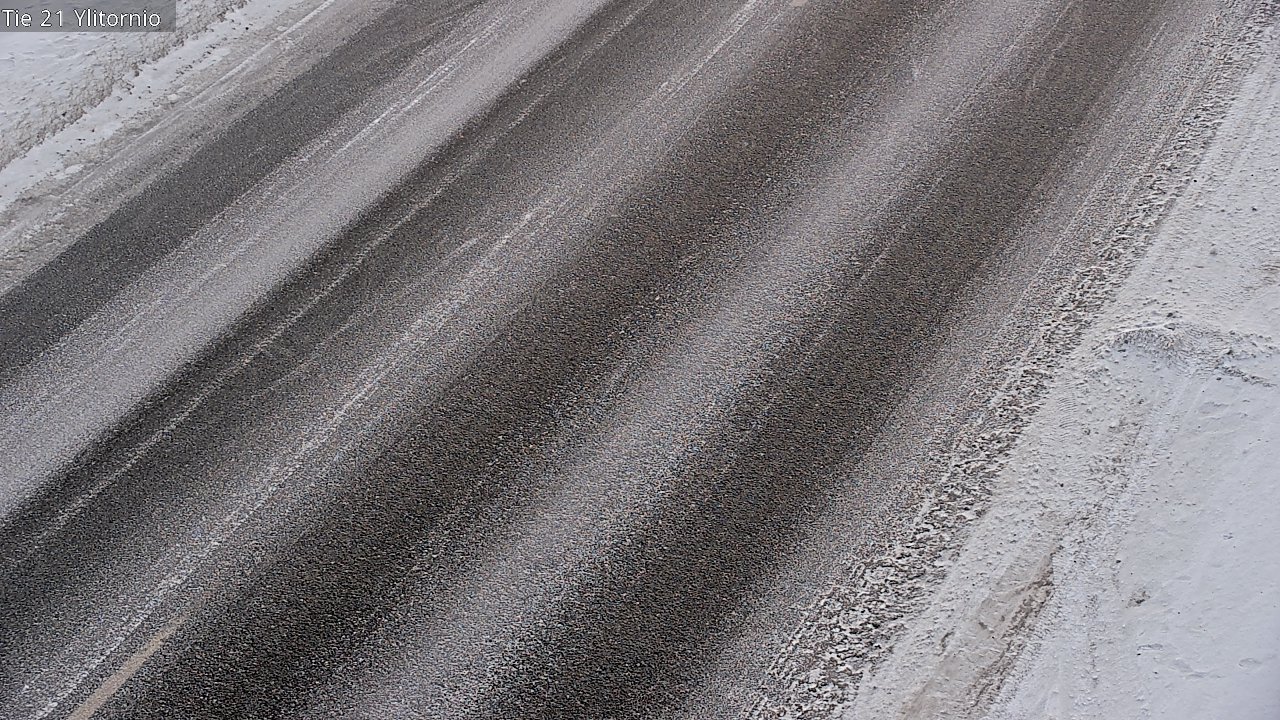 Kelikamerat Kuva Tie 21 Ylitornio, Tornio, Lappi