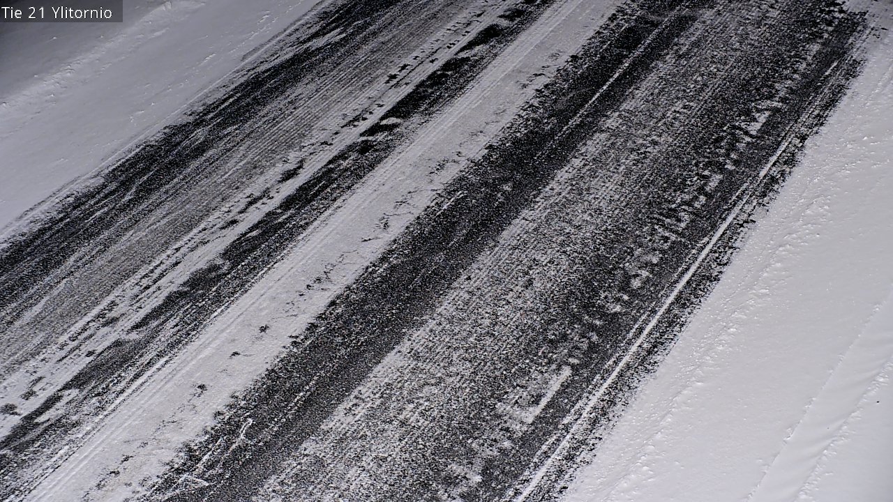 Kelikamerat Kuva Tie 21 Ylitornio, Tornio, Lappi