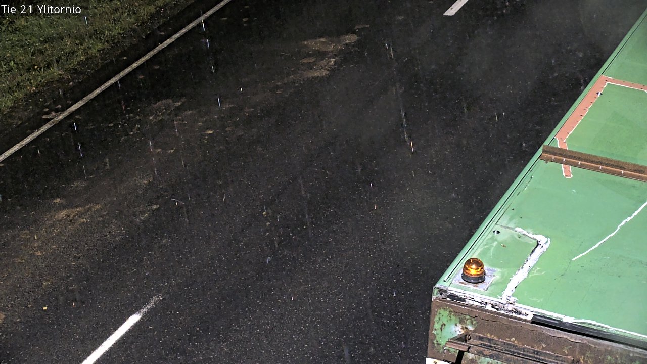 Kelikamerat Kuva Tie 21 Ylitornio, Tornio, Lappi