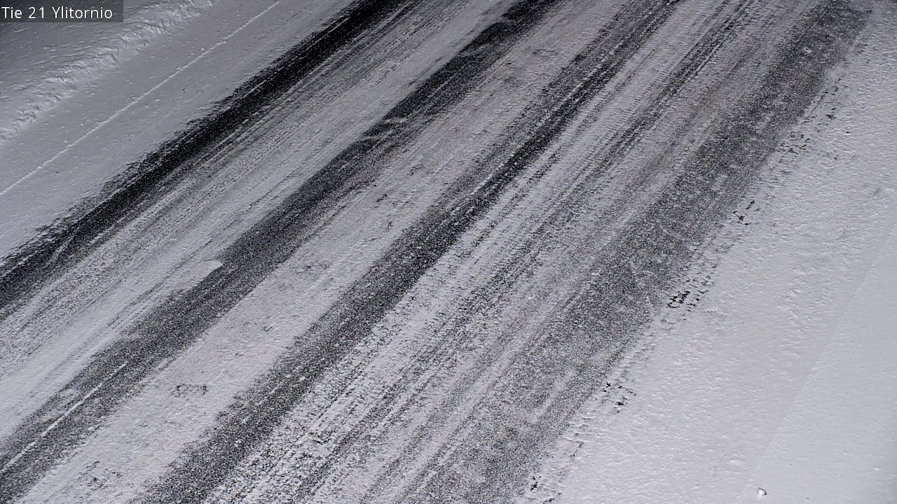 Weather Camera Image Road 21 Ylitornio, Tornio, Lappi