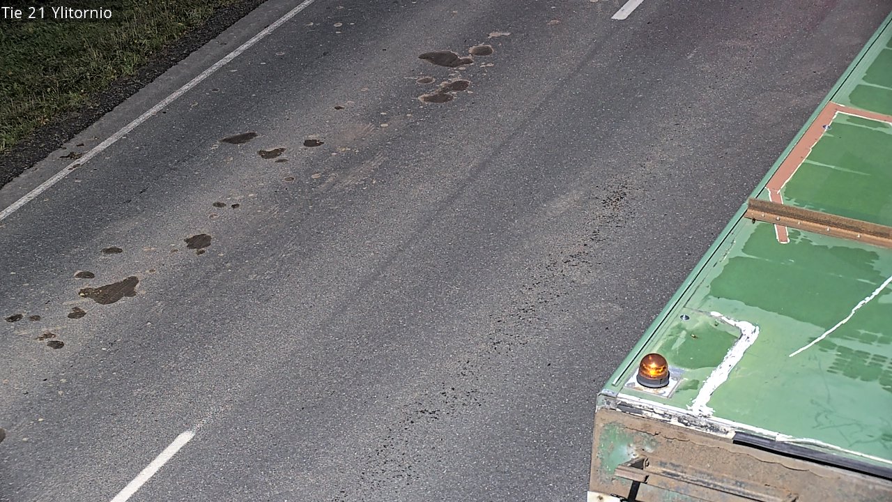 Kelikamerat Kuva Tie 21 Ylitornio, Tornio, Lappi