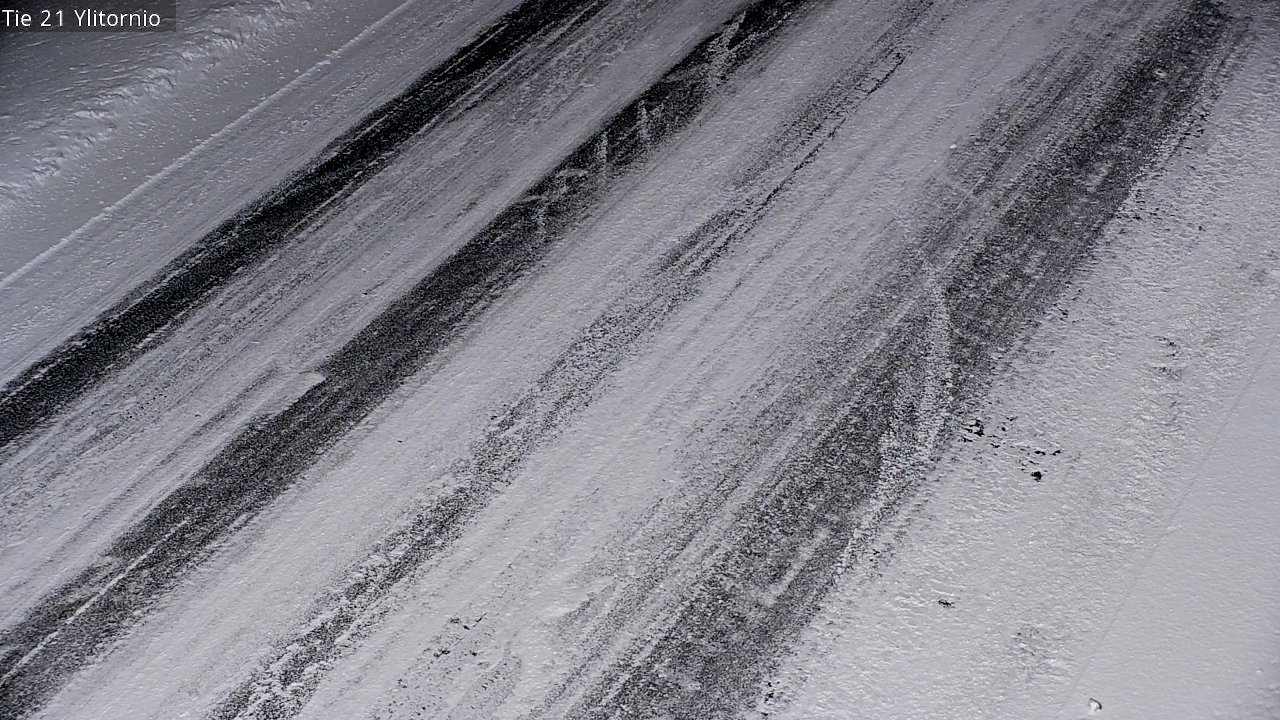 Weather Camera Image Road 21 Ylitornio, Tornio, Lappi