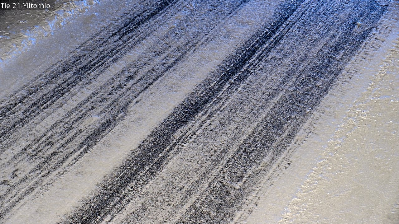 Weather Camera Image Road 21 Ylitornio, Tornio, Lappi