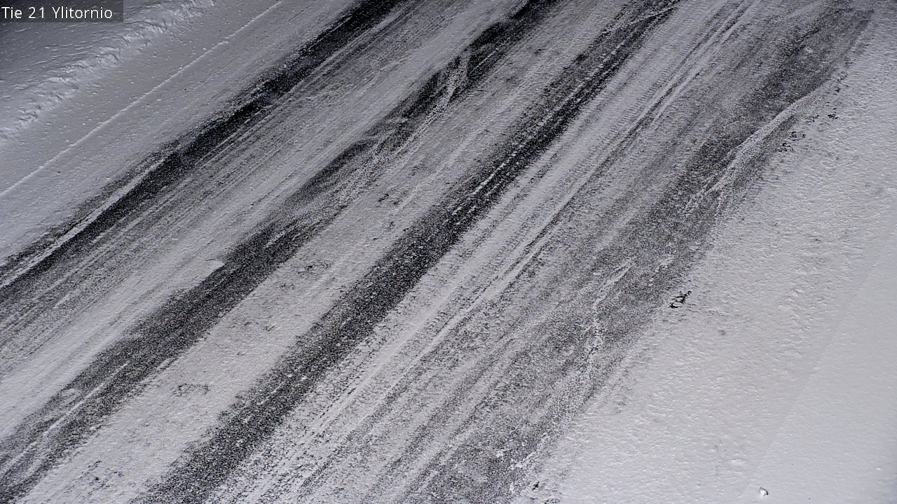 Weather Camera Image Road 21 Ylitornio, Tornio, Lappi