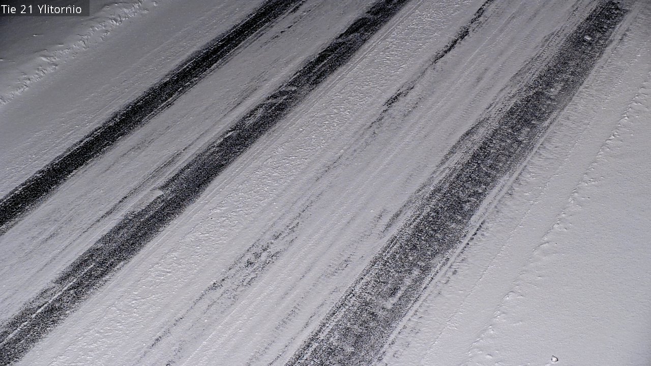 Weather Camera Image Road 21 Ylitornio, Tornio, Lappi