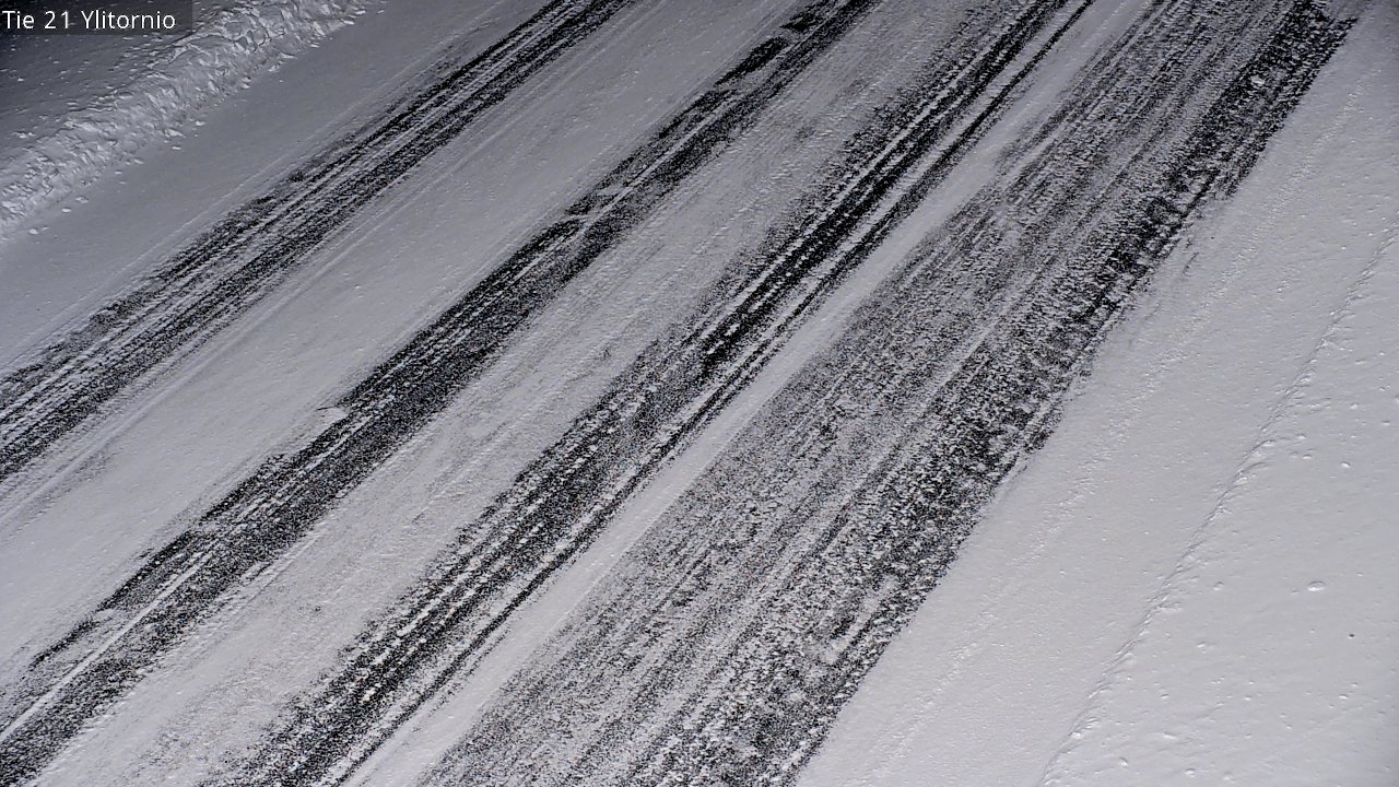 Kelikamerat Kuva Tie 21 Ylitornio, Tornio, Lappi