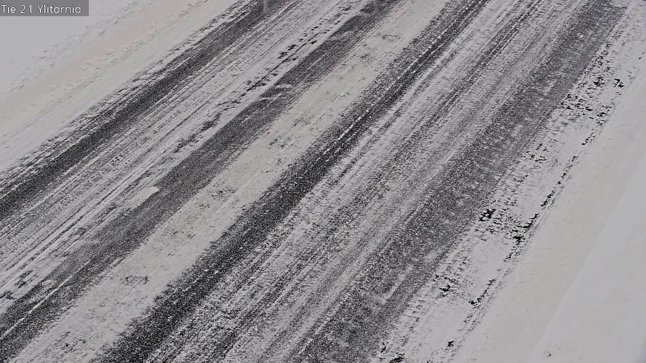 Weather Camera Image Road 21 Ylitornio, Tornio, Lappi