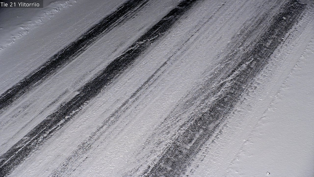 Weather Camera Image Road 21 Ylitornio, Tornio, Lappi