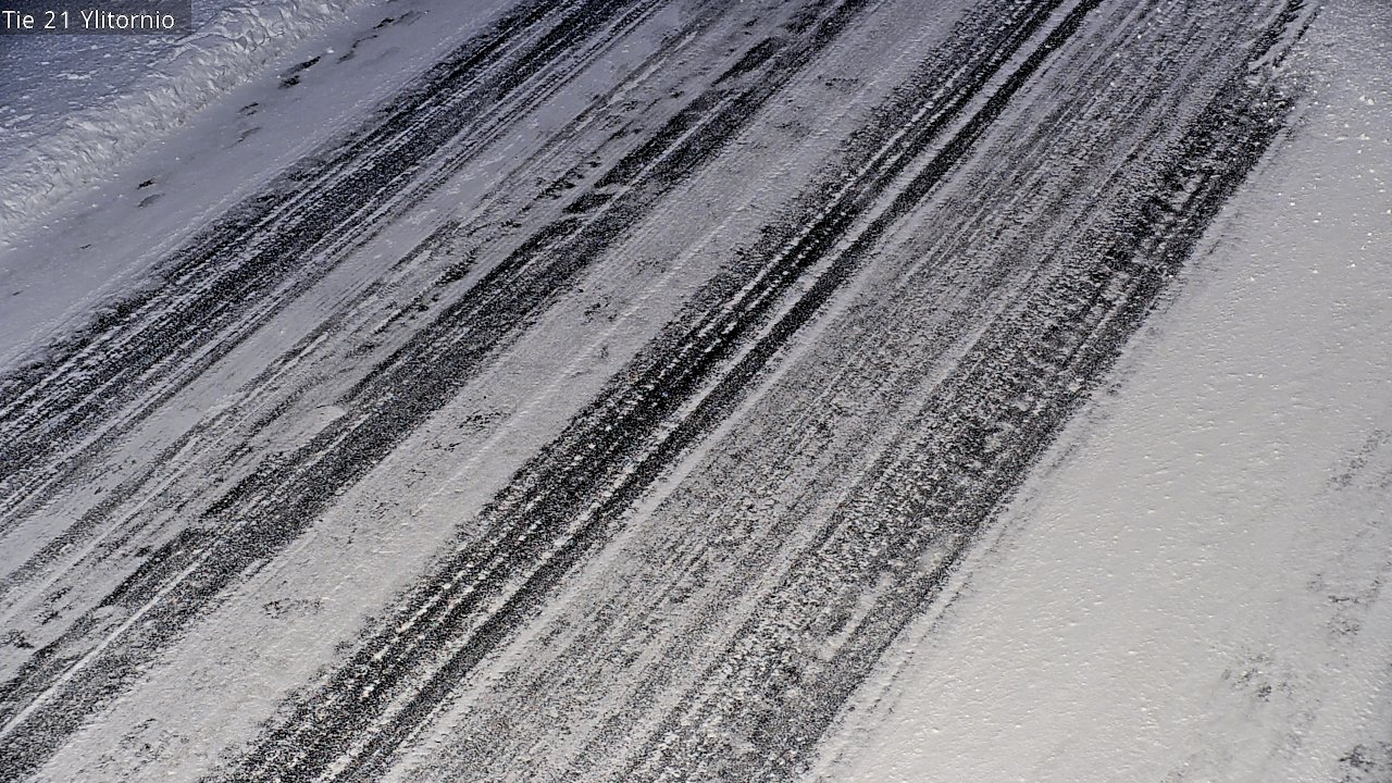 Kelikamerat Kuva Tie 21 Ylitornio, Tornio, Lappi