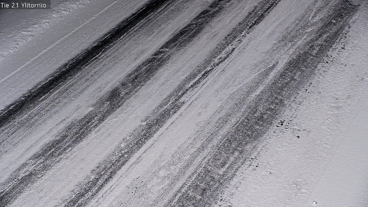 Weather Camera Image Road 21 Ylitornio, Tornio, Lappi