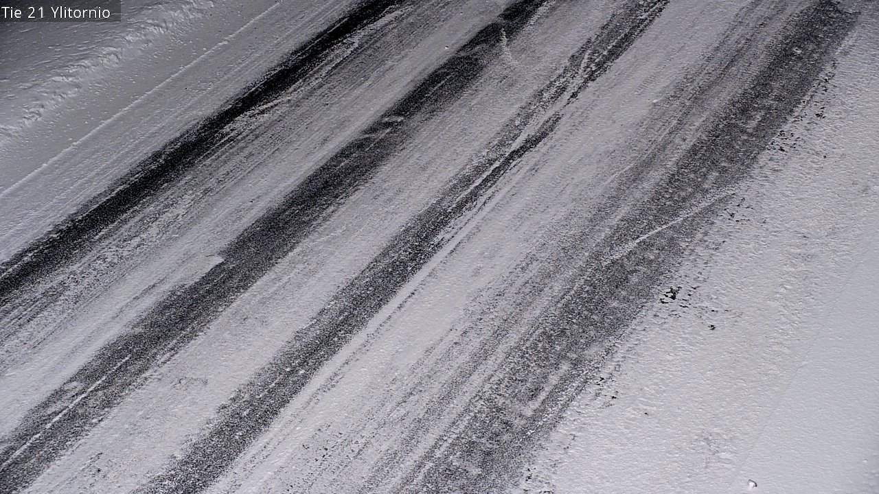 Weather Camera Image Road 21 Ylitornio, Tornio, Lappi