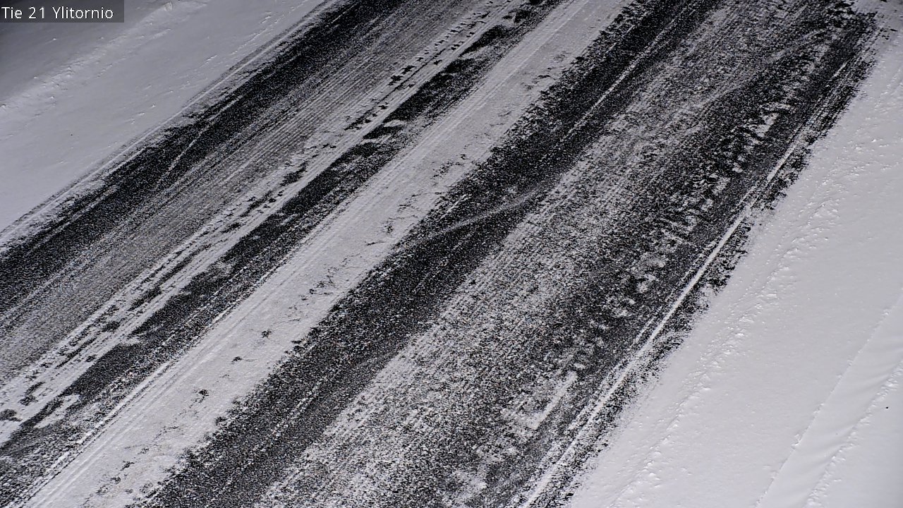 Kelikamerat Kuva Tie 21 Ylitornio, Tornio, Lappi