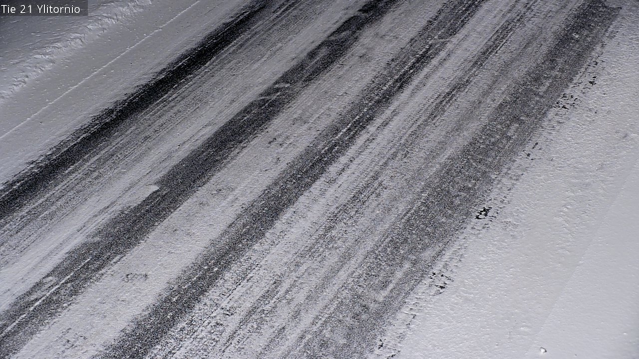 Weather Camera Image Road 21 Ylitornio, Tornio, Lappi