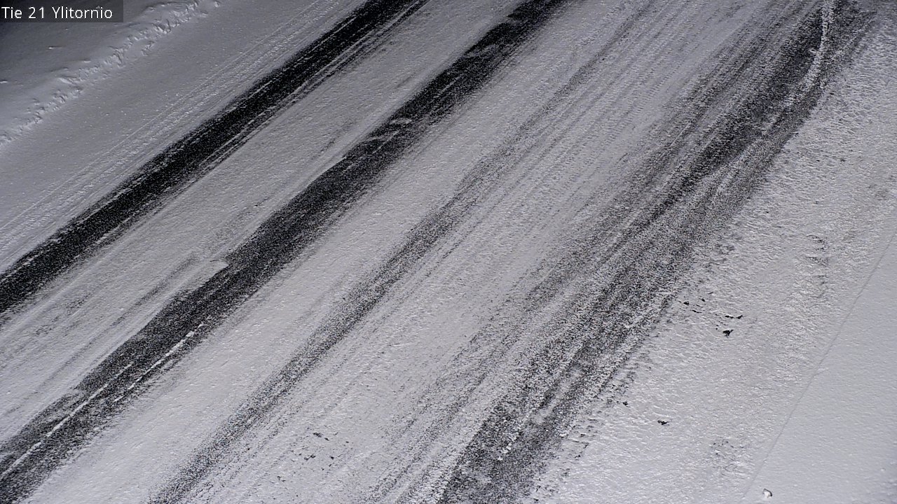 Weather Camera Image Road 21 Ylitornio, Tornio, Lappi