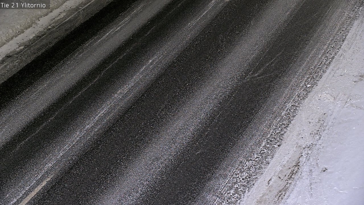 Kelikamerat Kuva Tie 21 Ylitornio, Tornio, Lappi