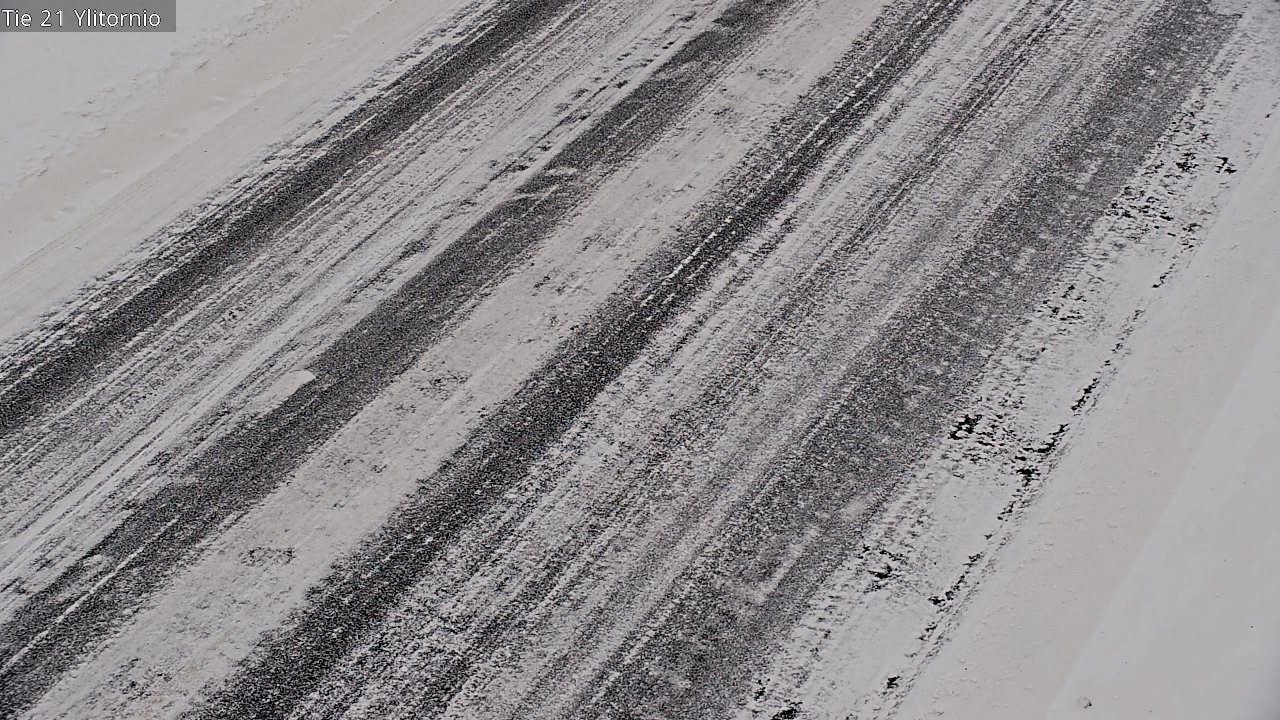 Weather Camera Image Road 21 Ylitornio, Tornio, Lappi