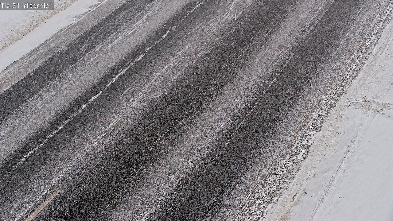 Kelikamerat Kuva Tie 21 Ylitornio, Tornio, Lappi