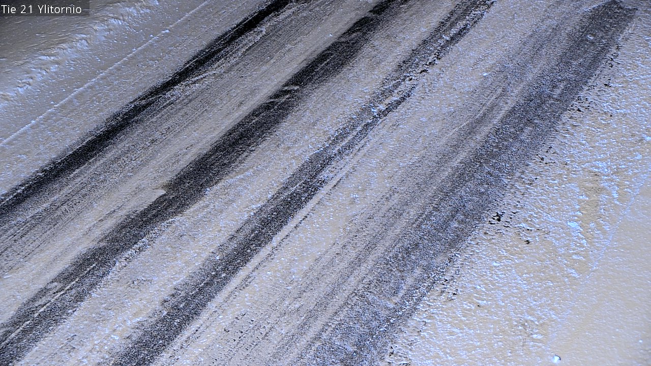 Weather Camera Image Road 21 Ylitornio, Tornio, Lappi