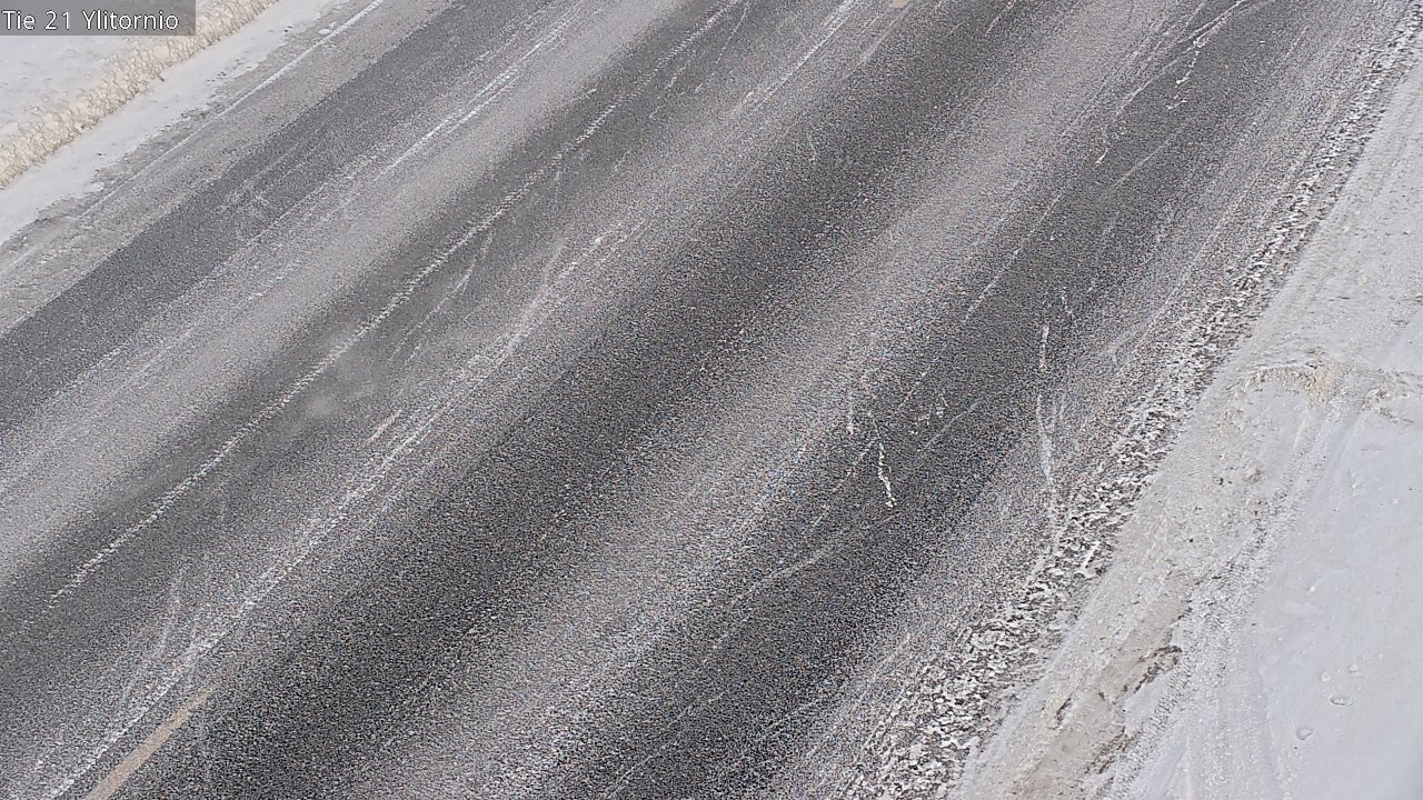 Kelikamerat Kuva Tie 21 Ylitornio, Tornio, Lappi