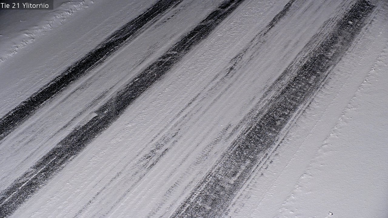 Weather Camera Image Road 21 Ylitornio, Tornio, Lappi