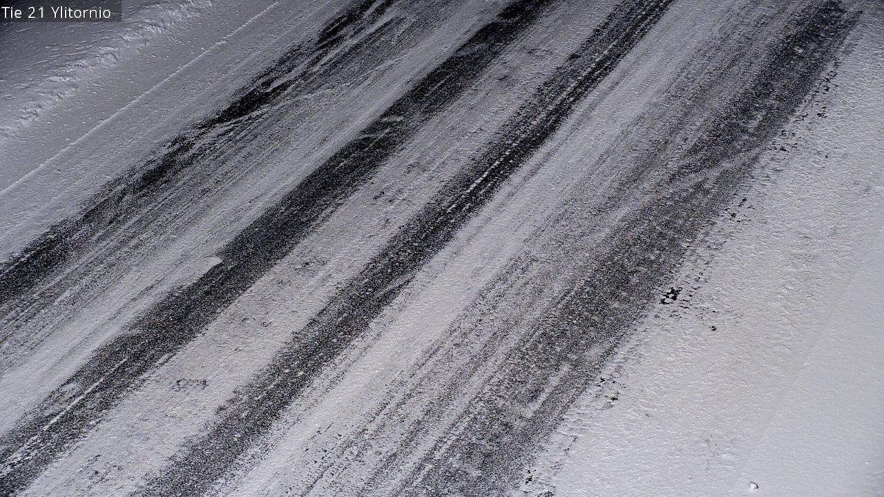 Weather Camera Image Road 21 Ylitornio, Tornio, Lappi